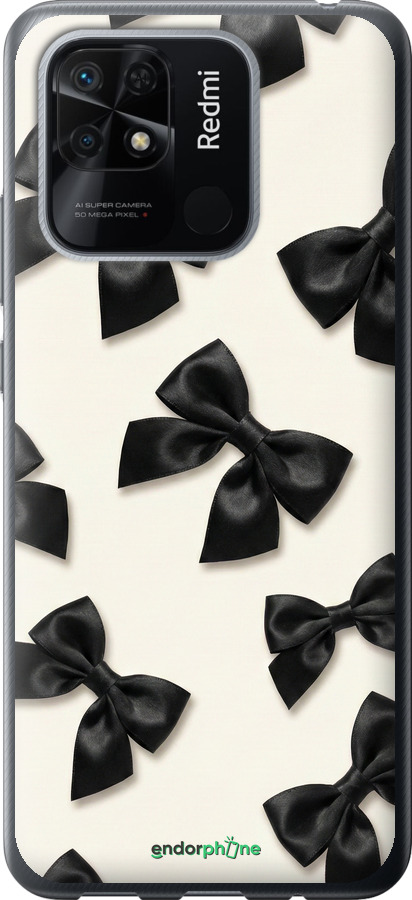 Силіконовий чехол Dark Coquette для Xiaomi Redmi 10C - 6765u-2591 изображение 