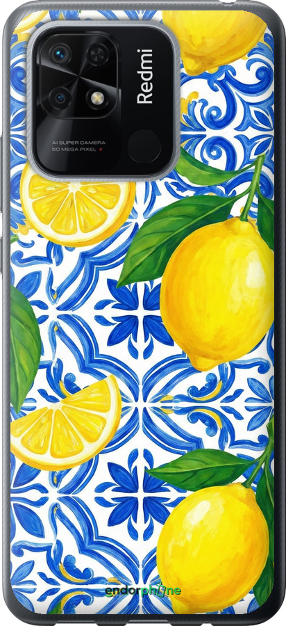 Силіконовий чехол Grocery Girl Italian Summer для Xiaomi Redmi 10C - 6766u-2591 изображение 