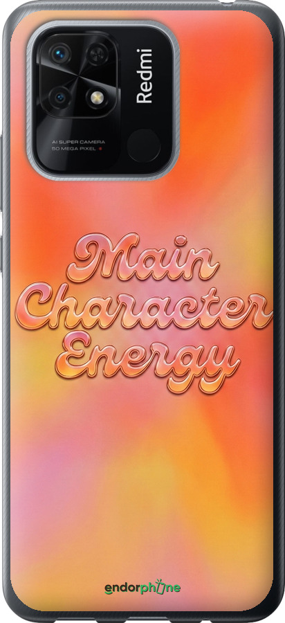 2D пластиковый чехол Aura Gradient Main Character Energy Aesthetic Y2K для Xiaomi Redmi 10C - 6783t-2591 изображение 