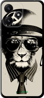 TPU чехол tattoo soldier для Xiaomi Poco M6 Pro 5G - 4165b-3859 изображение 