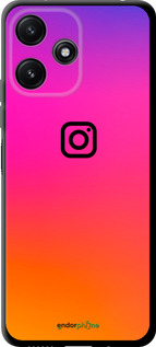TPU чехол Instagram для Xiaomi Poco M6 Pro 5G - 4273b-3859 изображение 