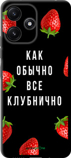 TPU чехол Все полунично для Xiaomi Poco M6 Pro 5G - 4317b-3859 изображение 