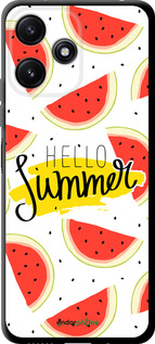 TPU чехол Hello Summer для Xiaomi Poco M6 Pro 5G - 4356b-3859 изображение 