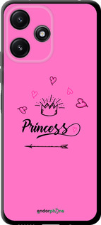 TPU чехол Princess для Xiaomi Poco M6 Pro 5G - 4361b-3859 изображение 