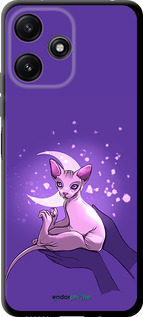 TPU чехол Кот2 для Xiaomi Poco M6 Pro 5G - 4676b-3859 изображение 