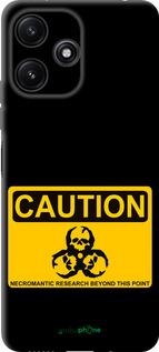 TPU чехол biohazard 36 для Xiaomi Poco M6 Pro 5G - 4854b-3859 изображение 