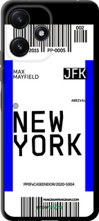 TPU чехол New York для Xiaomi Poco M6 Pro 5G - 4861b-3859 изображение 