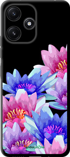 TPU чехол Лотос для Xiaomi Poco M6 Pro 5G - 4862b-3859 изображение 