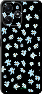 TPU чехол Цветочный для Xiaomi Redmi 12 5G - 4900b-3194 изображение 