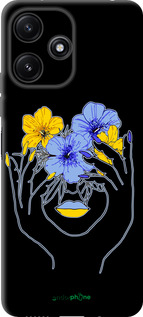 TPU чехол Девушка v4 для Xiaomi Poco M6 Pro 5G - 5276b-3859 изображение 