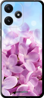 TPU чехол Сирень для Xiaomi Poco M6 Pro 5G - 527b-3859 изображение 