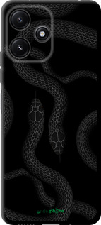 TPU чехол Змії для Xiaomi Poco M6 Pro 5G - 5473b-3859 изображение 