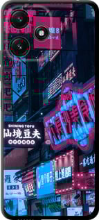 TPU чехол Hong Kong City для Xiaomi Redmi Note 12R - 5536b-3860 изображение 