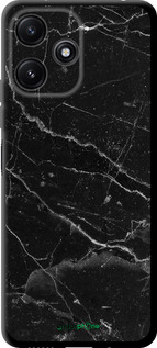 TPU чехол Черный мрамор v2 для Xiaomi Poco M6 Pro 5G - 5568b-3859 изображение 