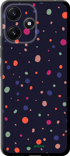 TPU чехол Горошек v2 для Xiaomi Poco M6 Pro 5G - 5599b-3859 изображение 