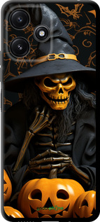 TPU чехол Halloween 2 для Xiaomi Poco M6 Pro 5G - 5654b-3859 изображение 