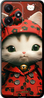 TPU чехол Sweet Hello Kitty для Xiaomi Poco M6 Pro 5G - 6035b-3859 изображение 