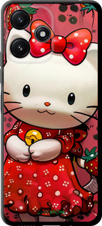 TPU чехол hello kitty1 для Xiaomi Poco M6 Pro 5G - 6036b-3859 изображение 