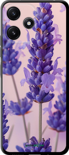 TPU чехол Лаванда для Xiaomi Poco M6 Pro 5G - 6037b-3859 изображение 
