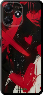 TPU чехол XO Love для Xiaomi Redmi 12 5G - 6044b-3194 изображение 