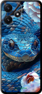 TPU чехол Blue Snake для Xiaomi Poco M6 Pro 5G - 6079b-3859 изображение 