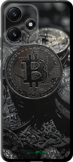 TPU чехол Black Bitcoin для Xiaomi Redmi Note 12R - 6090b-3860 изображение 