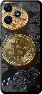 TPU чехол Вулканический Bitcoin для Xiaomi Redmi 12 5G - 6092b-3194 изображение 