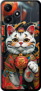 TPU чехол China Cat v2 для Xiaomi Poco M6 Pro 5G - 6135b-3859 изображение 