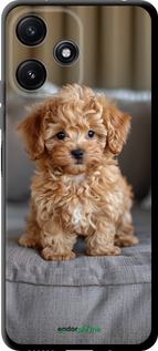 TPU чехол Mini-maltipoo для Xiaomi Poco M6 Pro 5G - 6158b-3859 изображение 