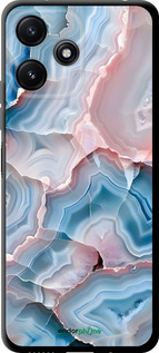 TPU чехол Мрамор для Xiaomi Redmi 12 5G - 6306b-3194 изображение 