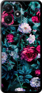 TPU чехол Сад и розы для Xiaomi Poco M6 Pro 5G - 6483b-3859 изображение 