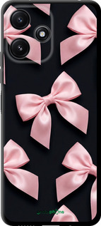 TPU чехол Coquette Ribbons Dark Coquette для Xiaomi Redmi 12 5G - 6767b-3194 изображение 