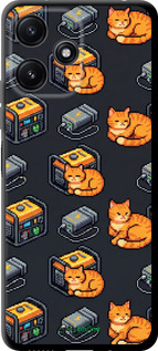 TPU чехол Autonomous Zone для Xiaomi Redmi 12 5G - 6771b-3194 изображение 