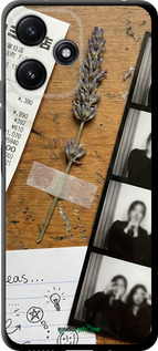 TPU чехол Aesthetic Scrapbook Collage для Xiaomi Redmi 12 5G - 6773b-3194 изображение 