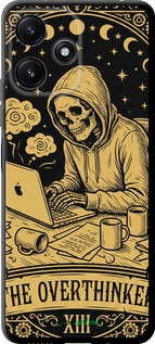 TPU чехол The Overthinker для Xiaomi Poco M6 Pro 5G - 6774b-3859 изображение 