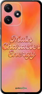 TPU чехол Aura Gradient Main Character Energy Aesthetic Y2K для Xiaomi Poco M6 Pro 5G - 6783b-3859 изображение 