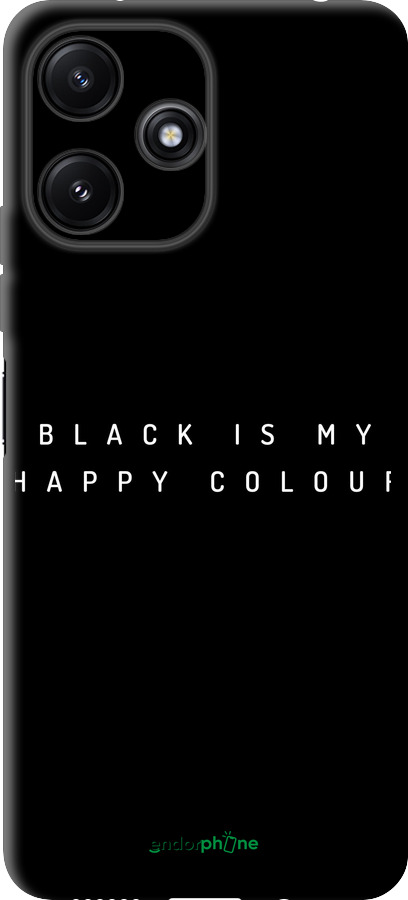 TPU чехол Happy Color для Xiaomi Poco M6 Pro 5G - 4252b-3859 изображение 
