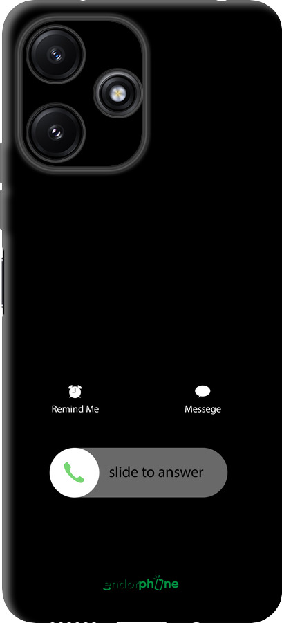 TPU чехол Айфон 2 для Xiaomi Poco M6 Pro 5G - 4888b-3859 изображение 
