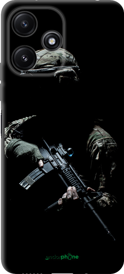 TPU чехол Защитник v3 для Xiaomi Poco M6 Pro 5G - 5226b-3859 изображение 