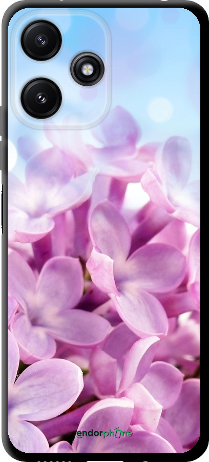 TPU чехол Сирень для Xiaomi Poco M6 Pro 5G - 527b-3859 изображение 