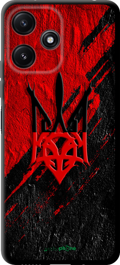TPU чехол Герб v4 для Xiaomi Redmi Note 12R - 5293b-3860 изображение 