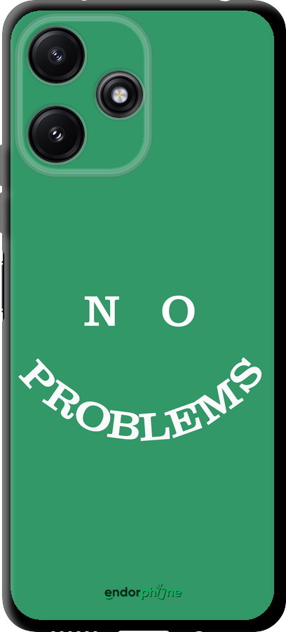 TPU чехол No Problems для Xiaomi Poco M6 Pro 5G - 5573b-3859 изображение 