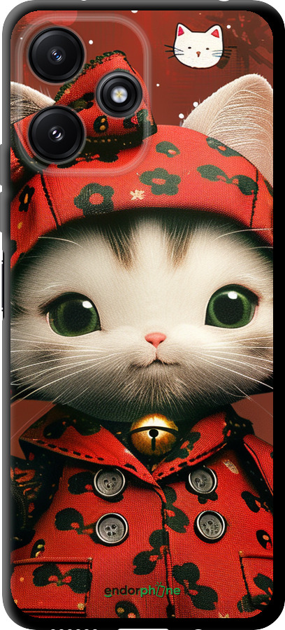 TPU чехол Sweet Hello Kitty для Xiaomi Poco M6 Pro 5G - 6035b-3859 изображение 