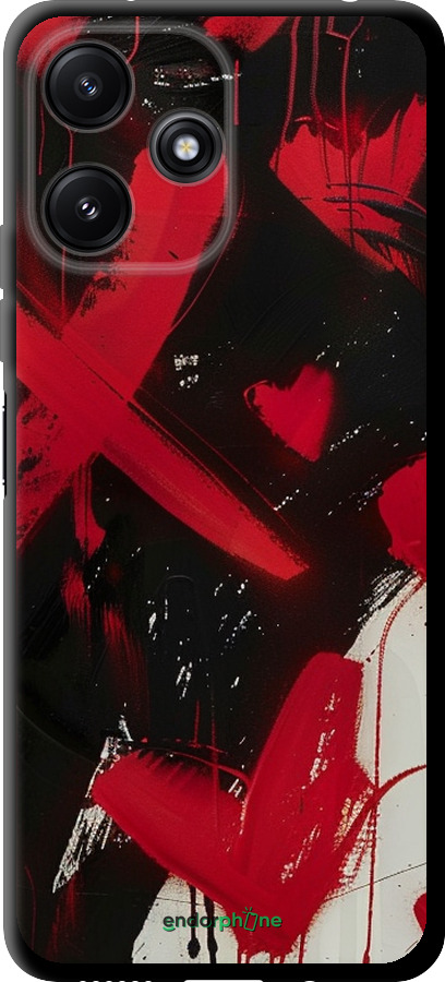 TPU чехол XO Love для Xiaomi Redmi 12 5G - 6044b-3194 изображение 