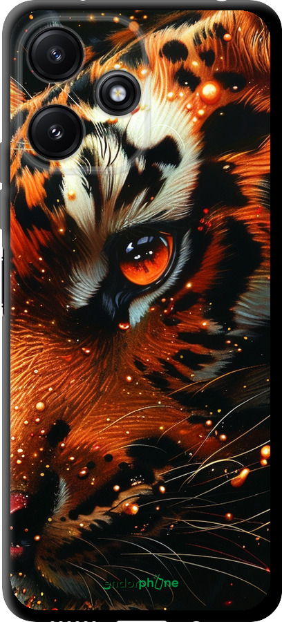 TPU чехол Tiger для Xiaomi Redmi Note 12R - 6053b-3860 изображение 