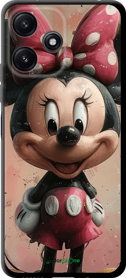 TPU чехол Minnie Mouse для Xiaomi Redmi 12 5G - 6054b-3194 изображение 