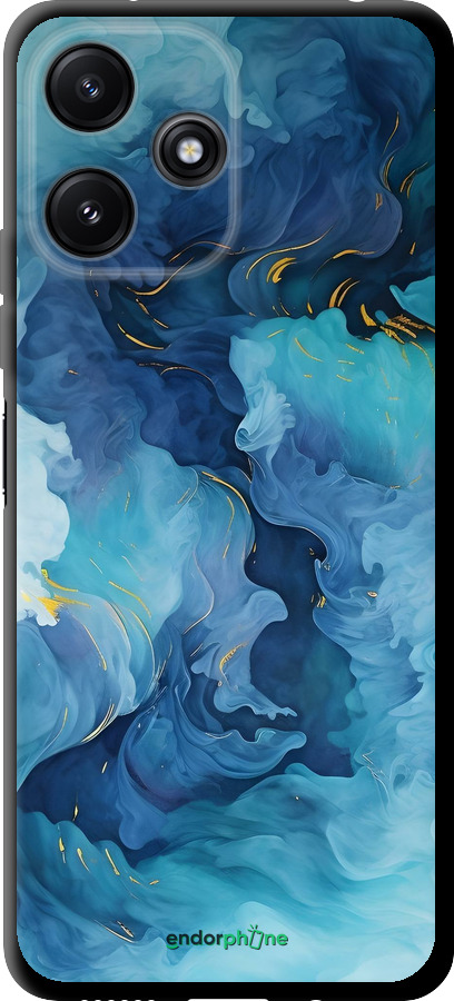 TPU чехол Акварель для Xiaomi Redmi 12 5G - 6320b-3194 изображение 