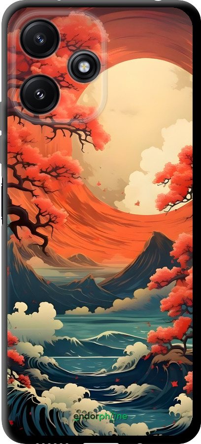TPU чехол Природа японии для Xiaomi Redmi 12 5G - 6327b-3194 изображение 