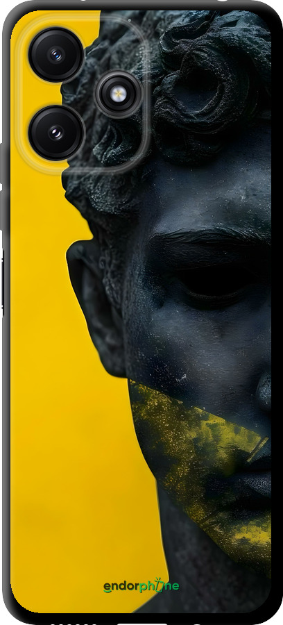 TPU чехол Статуя арт для Xiaomi Poco M6 Pro 5G - 6330b-3859 изображение 