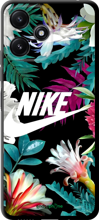 TPU чехол Nike для Xiaomi Poco M6 Pro 5G - 6378b-3859 изображение 